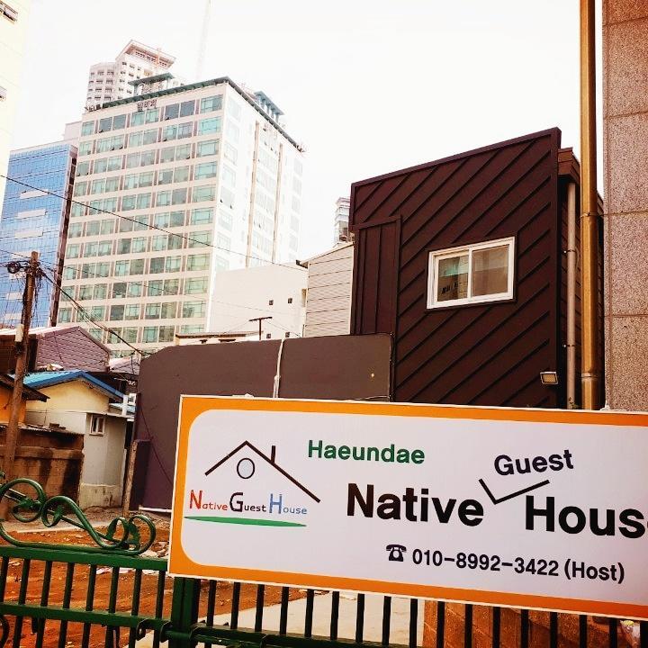 Haeundae Native Guesthouse Busan Exterior photo